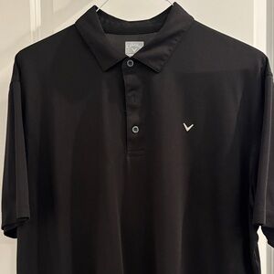 Callaway Black Polo Shirt